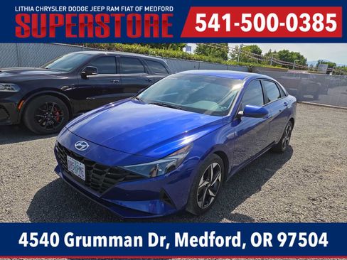 Used 2023 Hyundai Elantra SEL w/ Convenience Package FWD image 1