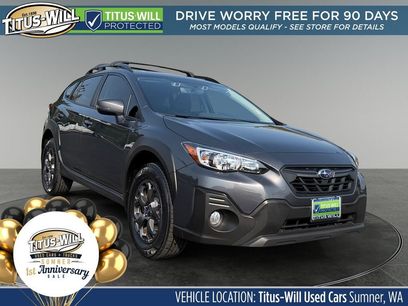 Used 2021 Subaru Crosstrek 2.5i Sport w/ Moonroof Package