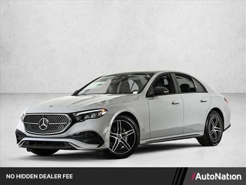 New 2026 Mercedes-Benz E 350 4MATIC Sedan image 1