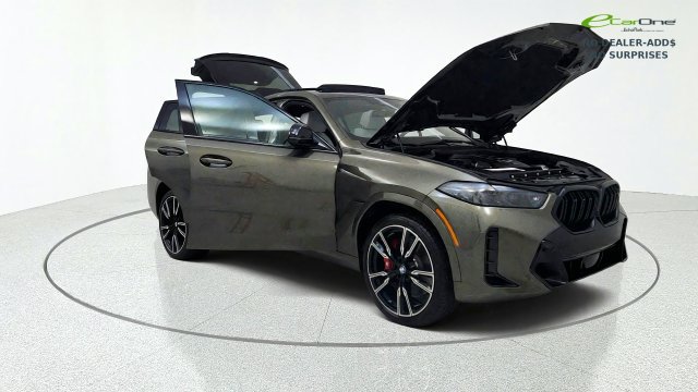 Used 2026 BMW X6 M60i AWD/4WD image 11