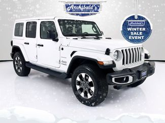 Used 2021 Jeep Wrangler Unlimited Sahara w/ Uconnect 4C Nav & Sound Group video 1