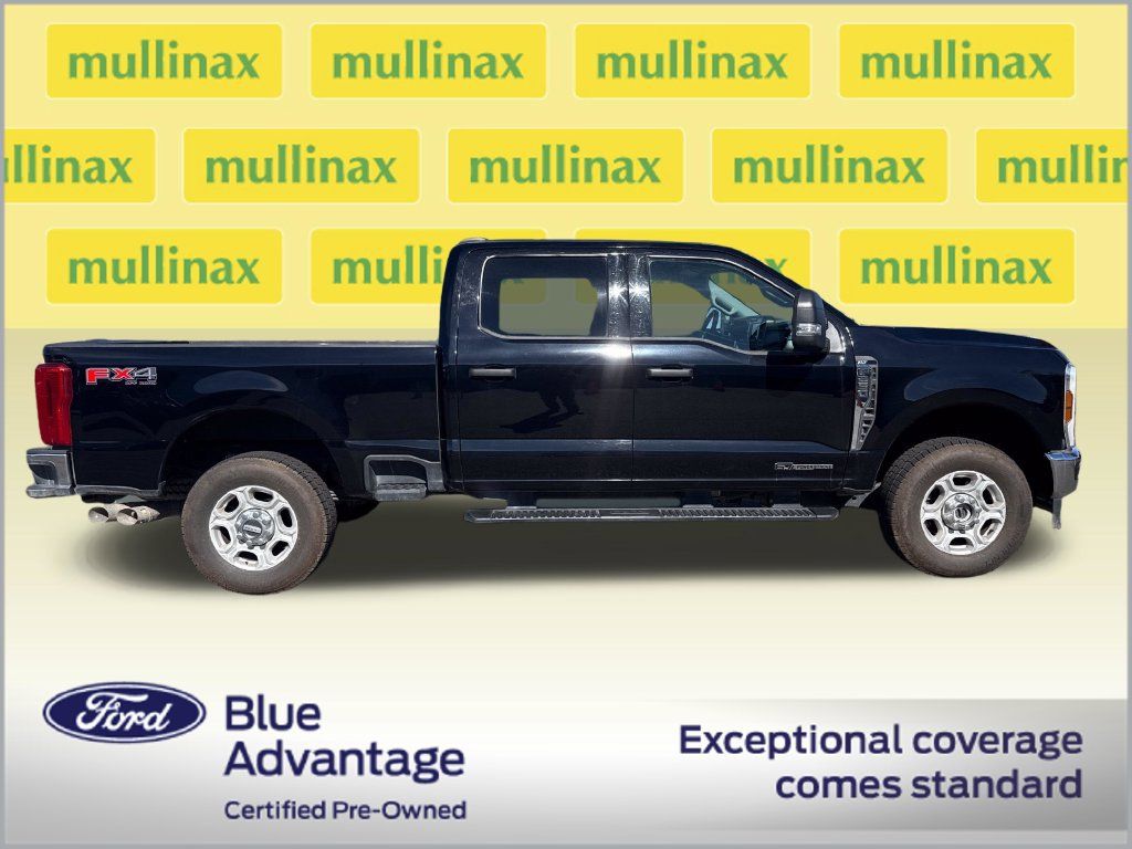 Used 2025 Ford F250 XLT w/ FX4 Off-Road Package AWD/4WD image 3