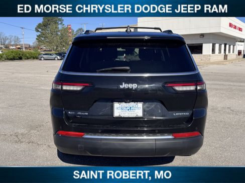 Used 2022 Jeep Grand Cherokee L Limited image 3