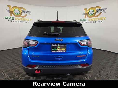 Used 2022 Jeep Compass Trailhawk w/ Trailhawk Elite Group image 7