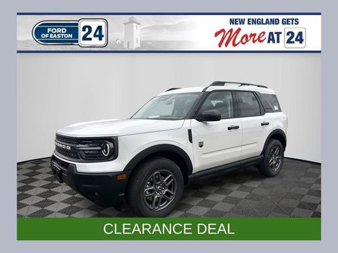 New 2025 Ford Bronco Sport Big Bend w/ Convenience Package image 1
