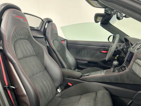 Certified 2025 Porsche 718 Boxster Spyder RS RWD image 24