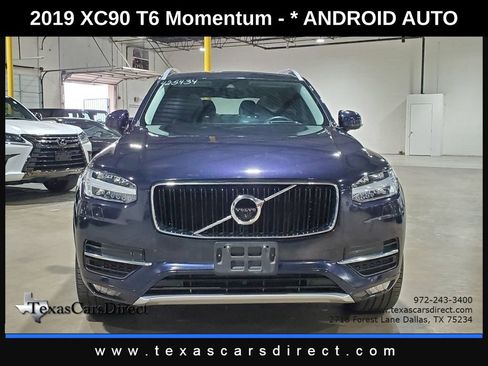 Used 2019 Volvo XC90 T6 Momentum w/ Advanced Package image 2