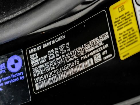 Used 2018 BMW M4 Coupe image 56