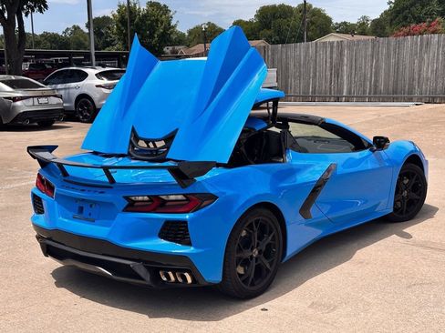 Used 2021 Chevrolet Corvette Stingray Premium Conv w/ Z51 Performance Package RWD image 7