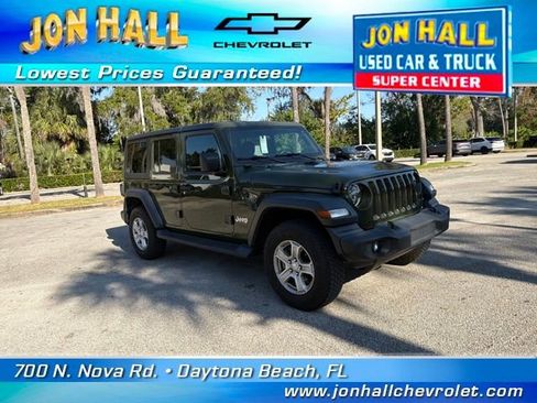 Used 2020 Jeep Wrangler Unlimited Sport S image 14