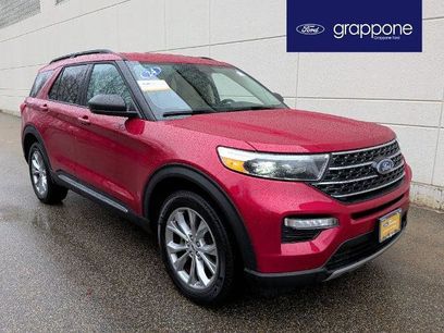 Certified 2024 Ford Explorer XLT w/ Equipment Group 202A
