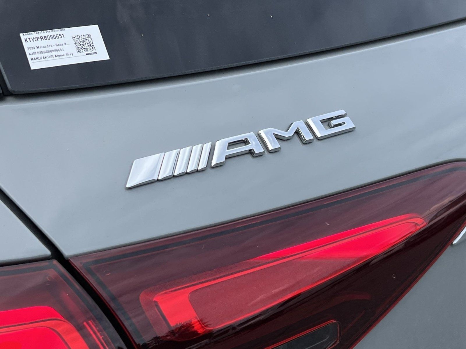 Used 2024 Mercedes-Benz GLE 53 AMG 4MATIC image 37