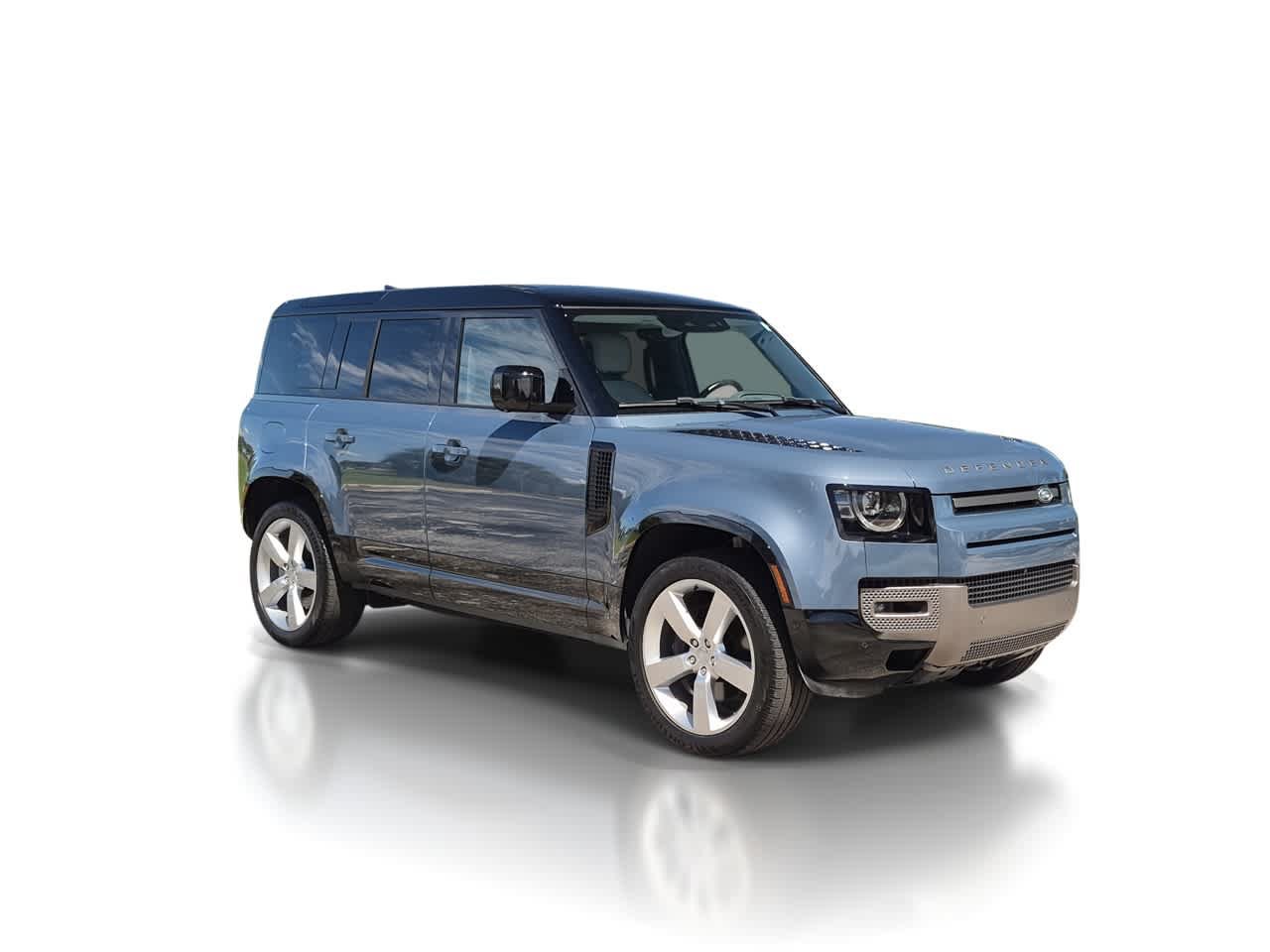 Certified 2025 Land Rover Defender 110 X-Dynamic SE AWD/4WD image 2