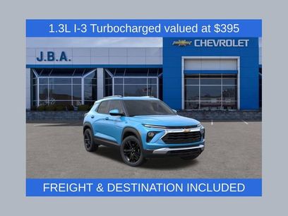 New 2026 Chevrolet TrailBlazer LT
