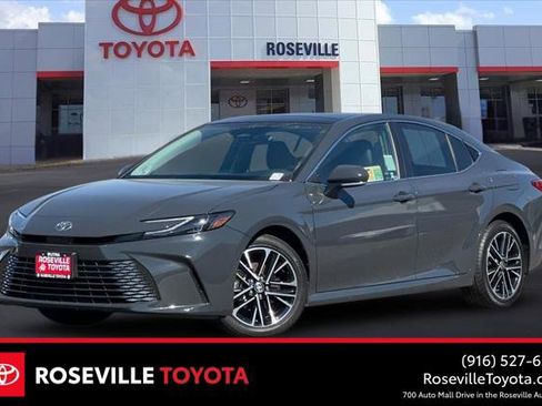 Certified 2025 Toyota Camry XLE w/ Premium Package AWD/4WD image 1