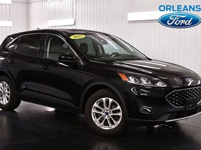 Used 2021 Ford Escape SE