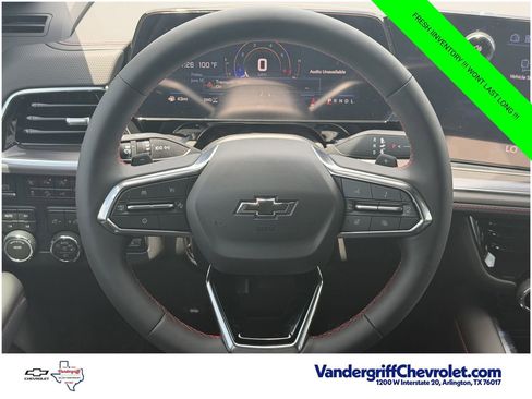 New 2026 Chevrolet Tahoe RST w/ Comfort Package AWD/4WD image 13
