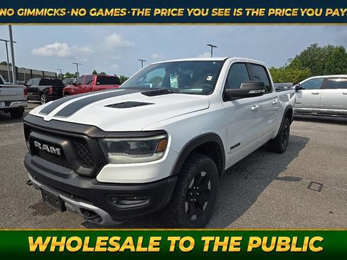 Used 2019 RAM 1500 Rebel w/ Rebel Level 2 Equipment Group AWD/4WD image 3