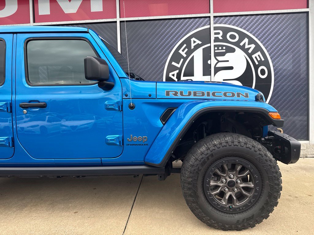 Used 2023 Jeep Wrangler Unlimited Rubicon 392 AWD/4WD image 3