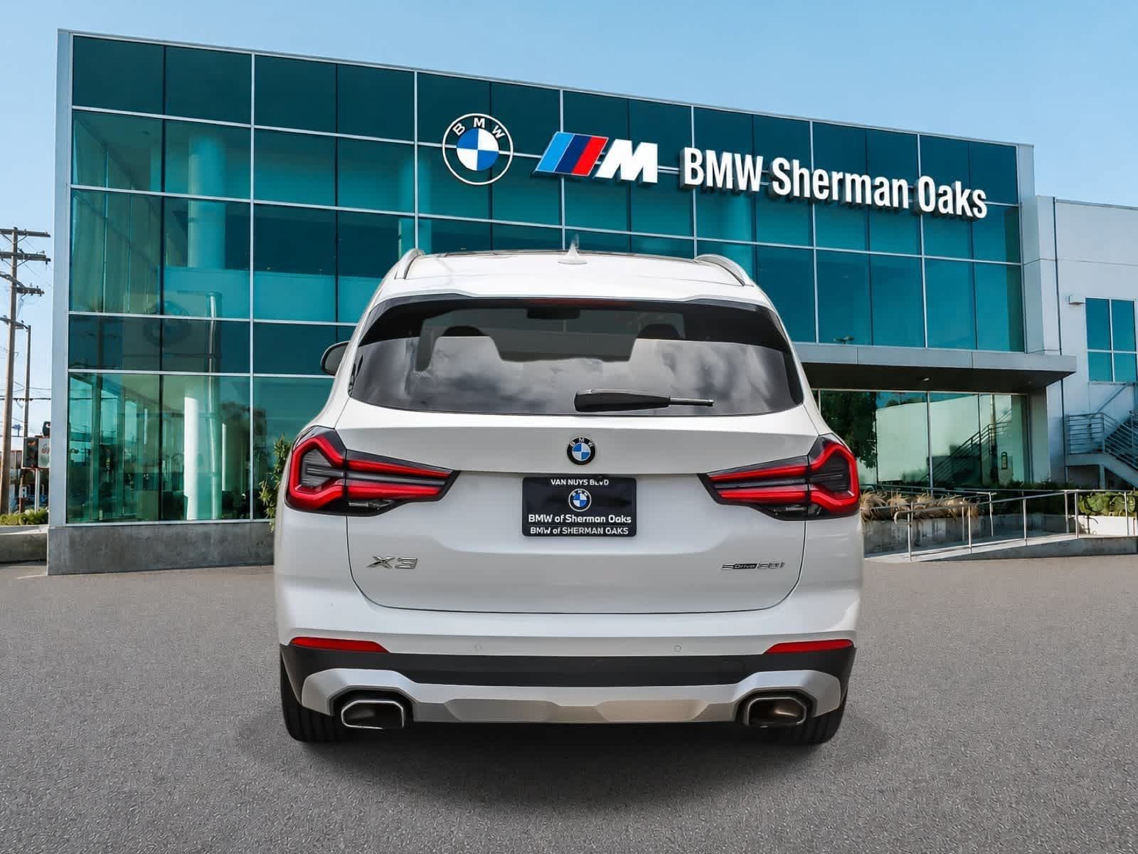 Used 2023 BMW X3 sDrive30i w/ Convenience Package RWD image 5