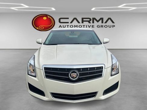 Used 2013 Cadillac ATS Sedan w/ Advanced Security Package image 8