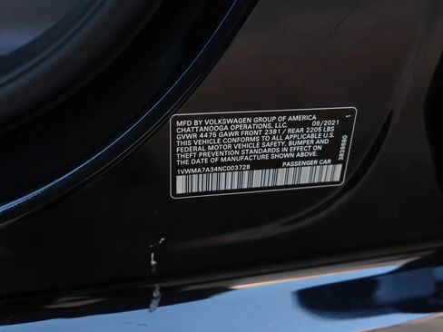 Used 2022 Volkswagen Passat 2.0T R-Line image 38