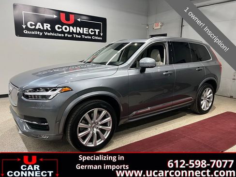 Used 2019 Volvo XC90 T6 Inscription w/ Advanced Package image 1