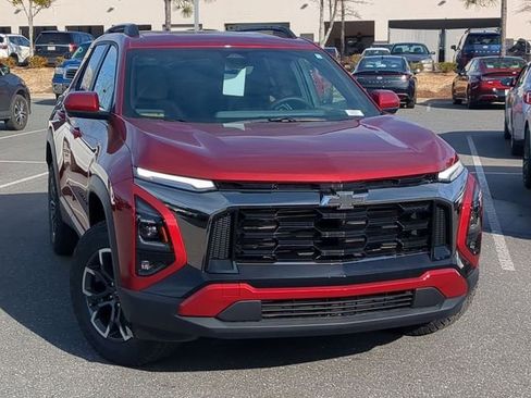 New 2026 Chevrolet Equinox ACTIV w/ Safety and Technology Package image 3