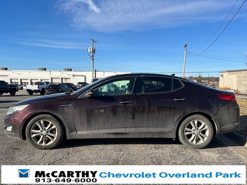 Used 2012 Kia Optima EX w/ Premium Pkg image 7