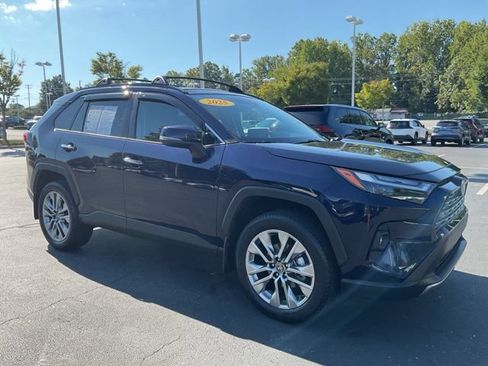 Used 2025 Toyota RAV4 Limited w/ Weather Package FWD image 5