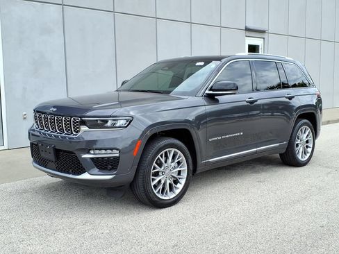 Used 2022 Jeep Grand Cherokee Summit AWD/4WD image 1