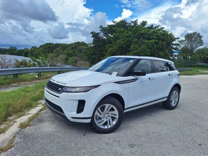 New 2026 Land Rover Range Rover Evoque S