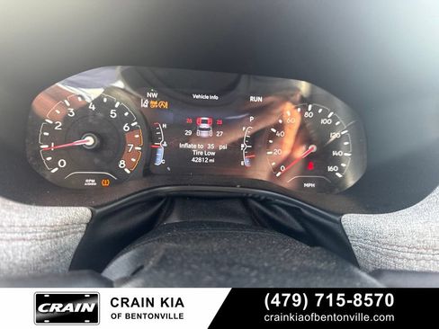 Used 2022 Jeep Compass Latitude AWD/4WD image 21