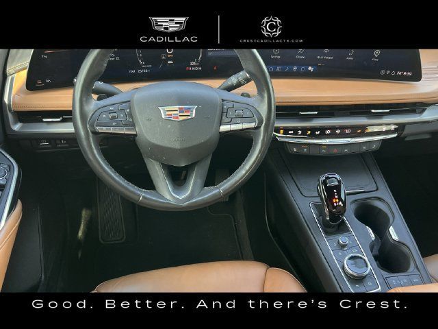 Certified 2024 Cadillac XT4 Premium Luxury FWD image 13