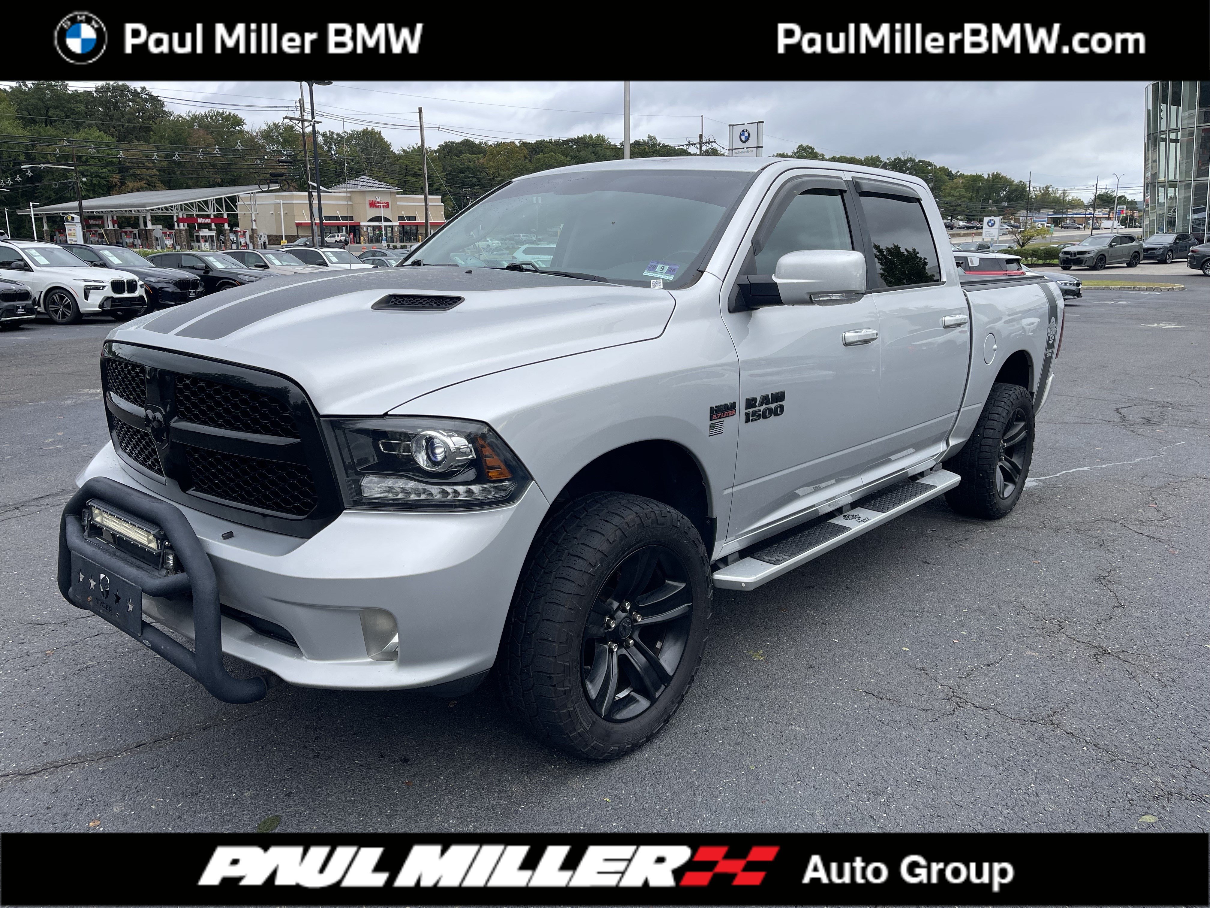 Used 2017 RAM 1500 Sport w/ Quick Order Package 26Q Night AWD/4WD 360° Tour