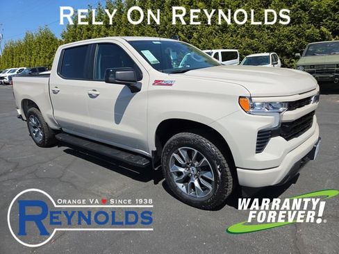 New 2026 Chevrolet Silverado 1500 RST w/ All Star Edition Plus image 1