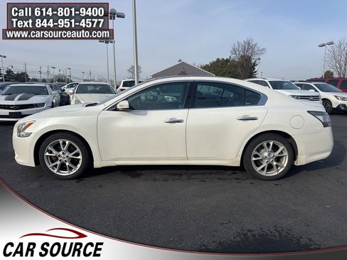 Used 2012 Nissan Maxima 3.5 SV w/ Premium Pkg image 3