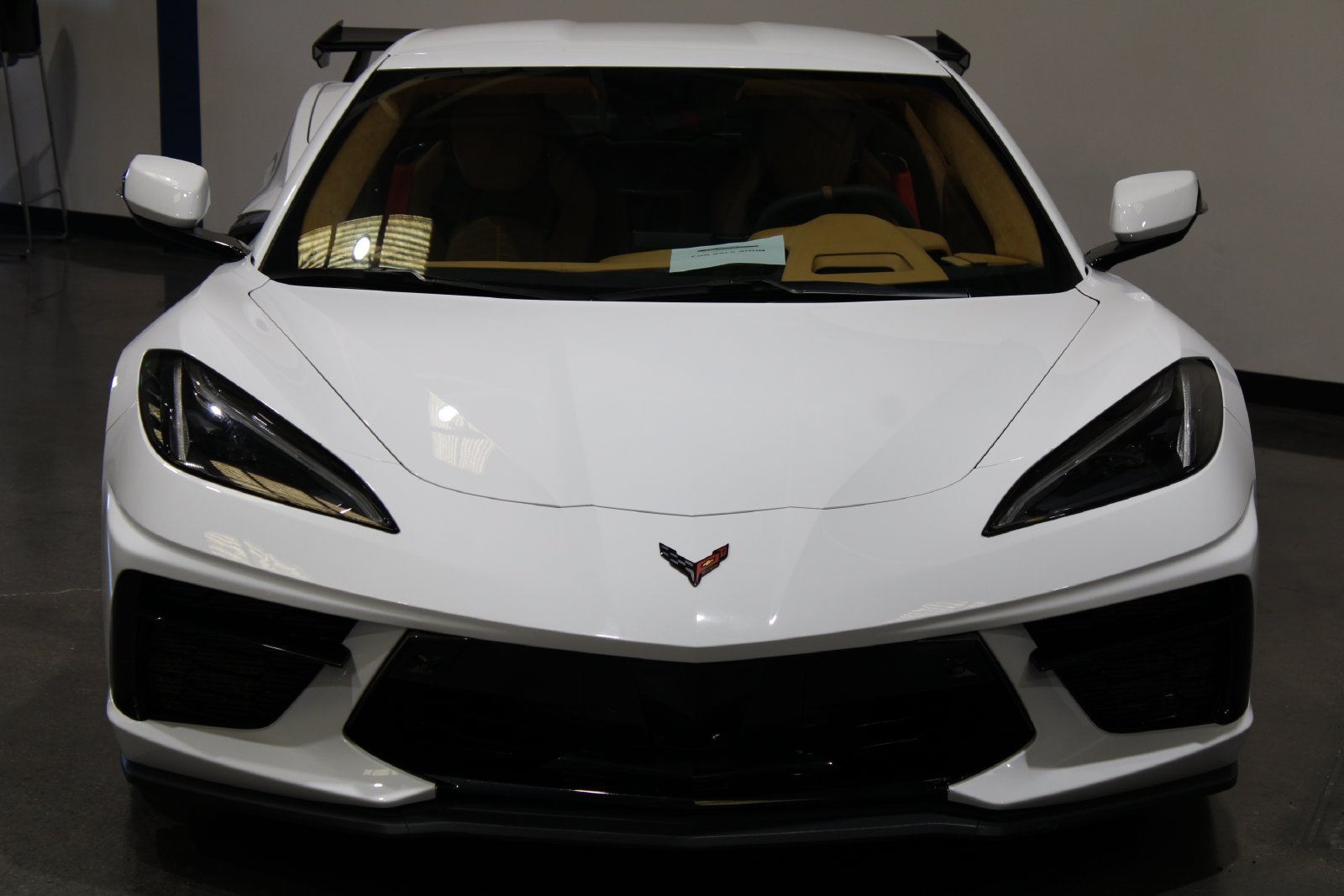 Used 2023 Chevrolet Corvette Stingray Premium Cpe w/ Z51 Performance Package RWD image 4