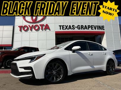 Used 2025 Toyota Corolla SE