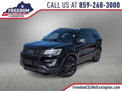 Used 2017 Ford Explorer XLT w/ Equipment Group 202A