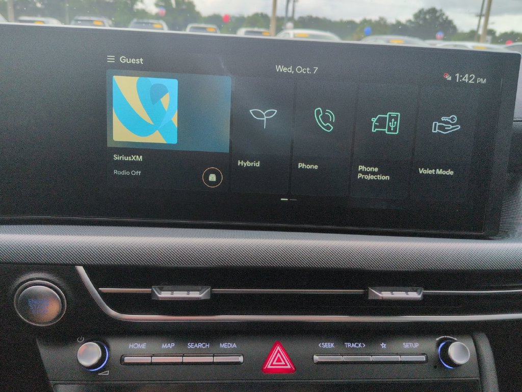 New 2027 Hyundai Sonata Blue FWD image 24