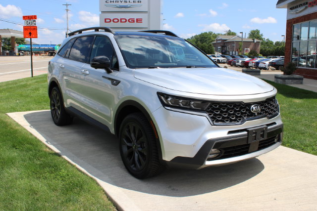 Used 2021 Kia Sorento SX Prestige AWD/4WD image 3