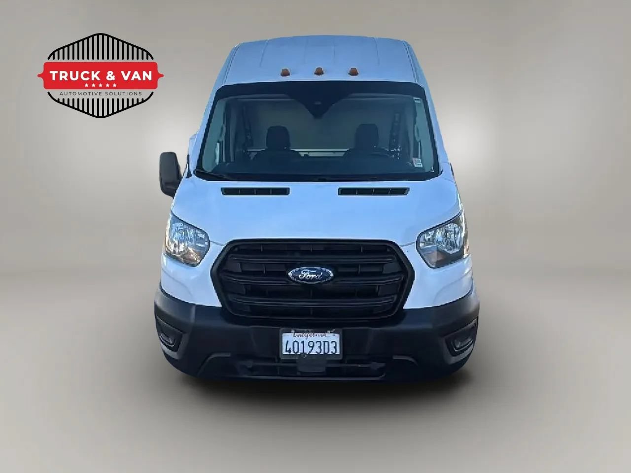 Used 2020 Ford Transit 350 148 High Roof Extended DRW w/ Load Area Protection Package RWD image 2