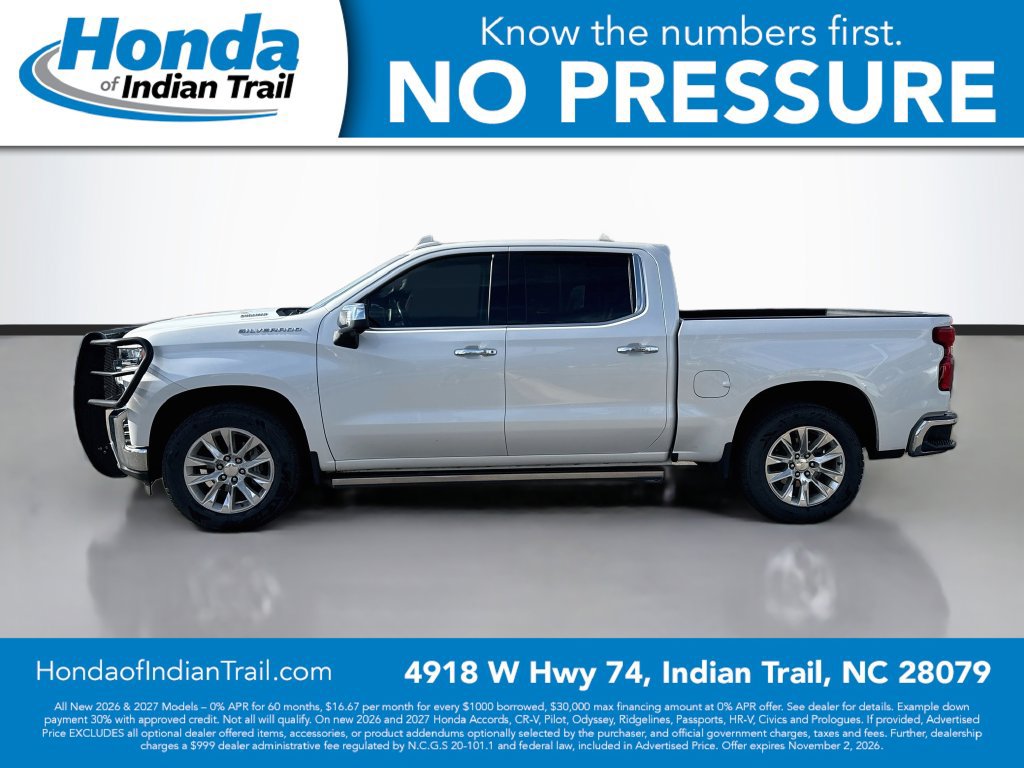 Used 2020 Chevrolet Silverado 1500 LTZ w/ Safety Package RWD image 4
