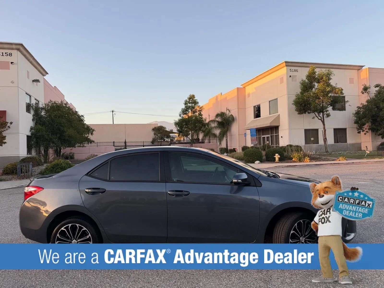 Used 2014 Toyota Corolla S w/ Protection Package FWD image 5