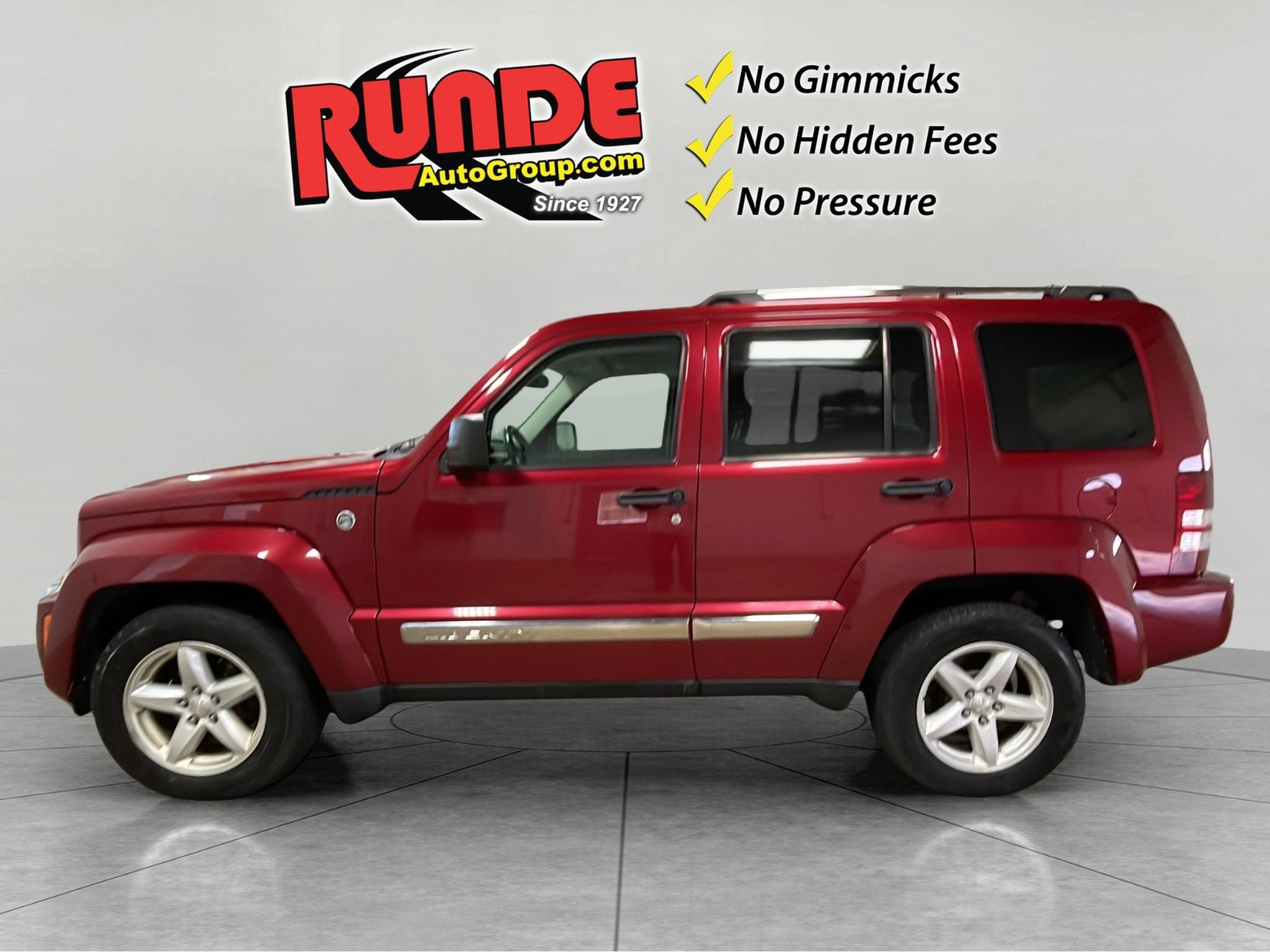 Used 2012 Jeep Liberty Limited AWD/4WD image 2