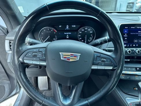 Used 2023 Cadillac CT4 Premium Luxury w/ Climate Package image 3