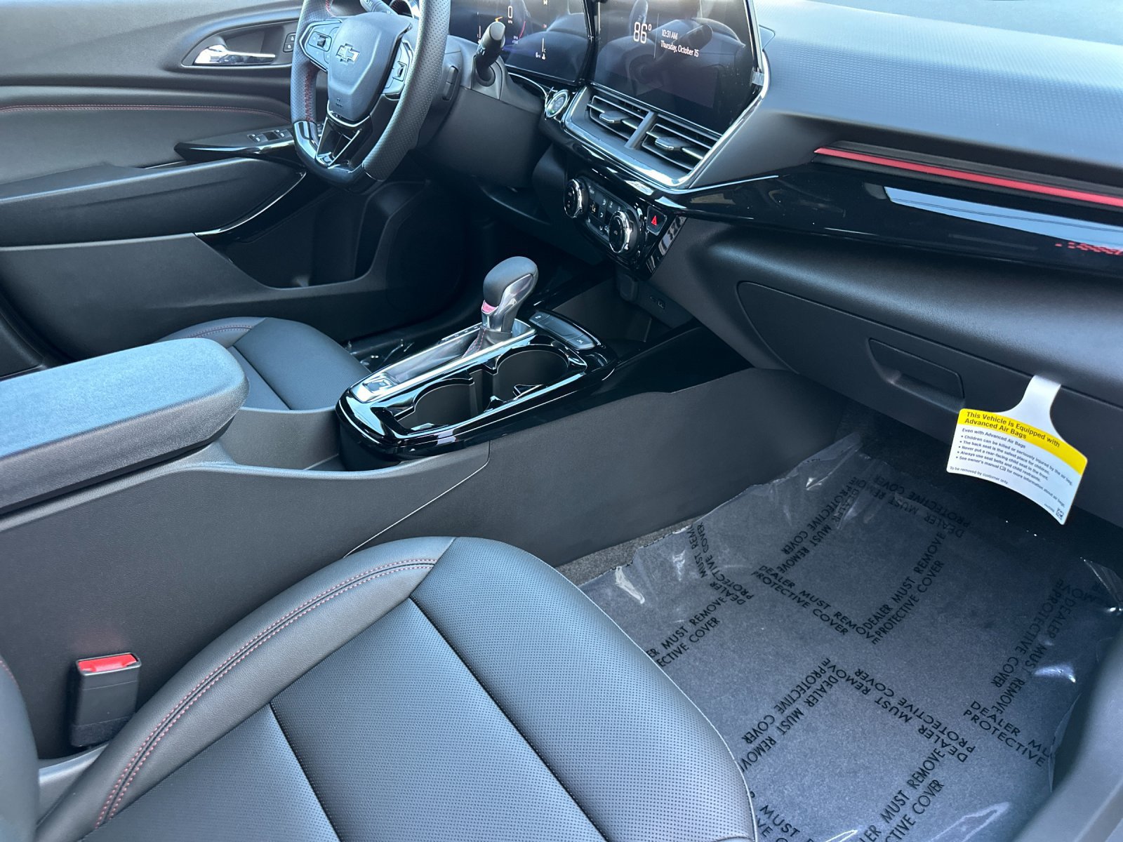 New 2026 Chevrolet Trax RS w/ Driver Confidence Package FWD image 16