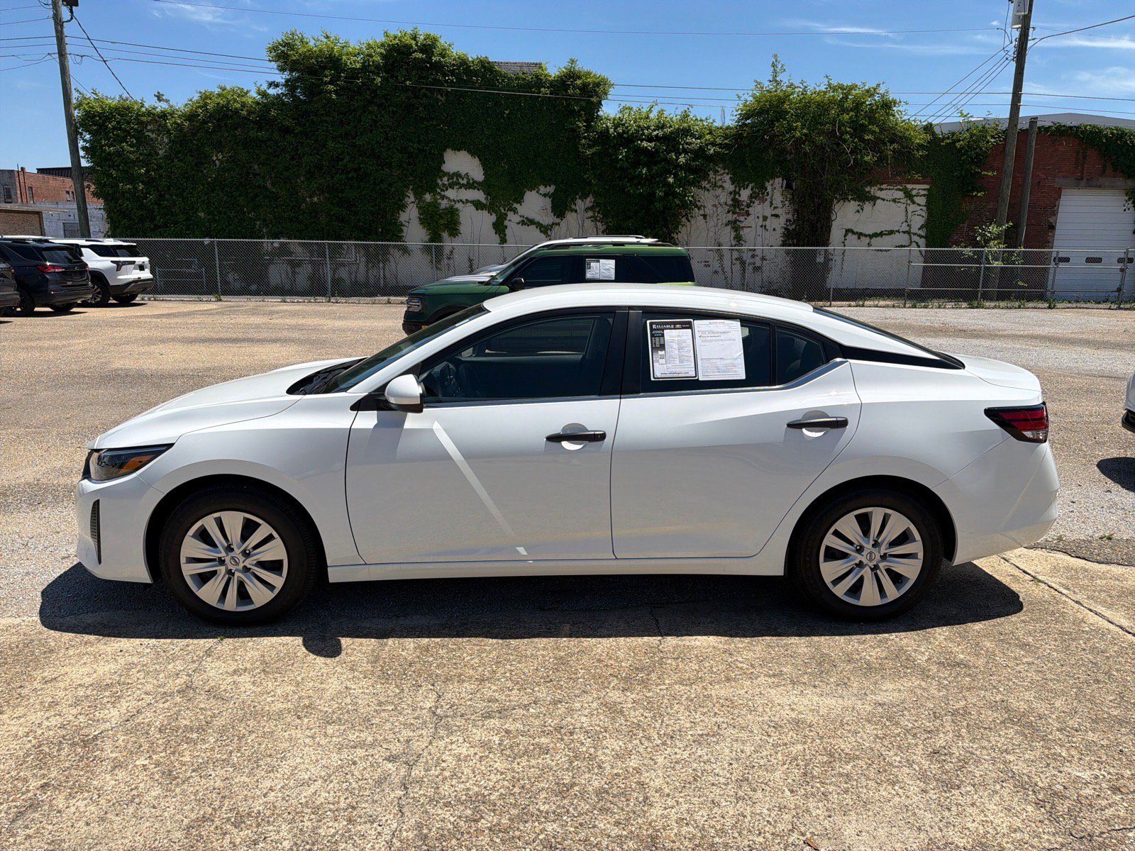 Used 2025 Nissan Sentra S FWD image 3