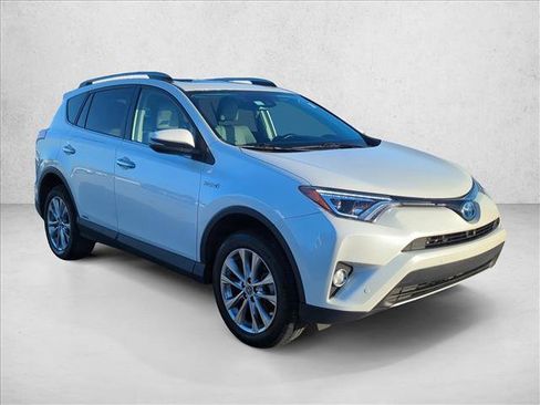 Used 2017 Toyota RAV4 Limited w/ Advanced Technology Package image 3